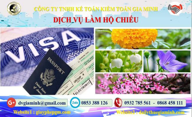 Thủ tục làm hộ chiếu tại Quận Bình Thủy
