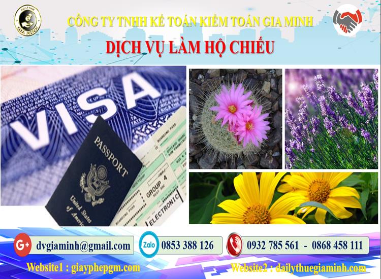 Làm hộ chiếu Quận Gò Vấp 4 Thủ tục làm hộ chiếu tại Quận Gò Vấp