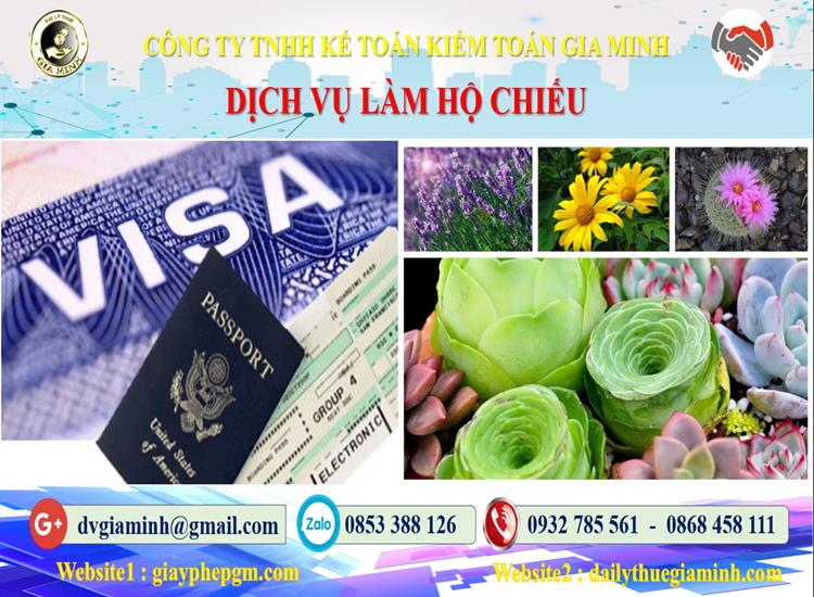 Làm hộ chiếu Quận Hoàng Mai 4 Thủ tục làm hộ chiếu tại Quận Hoàng Mai