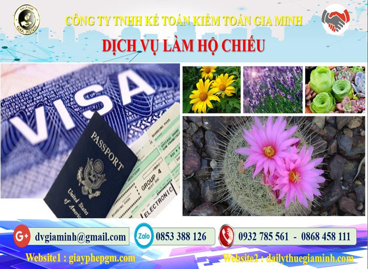 Thủ tục làm hộ chiếu tại Quận Long Biên