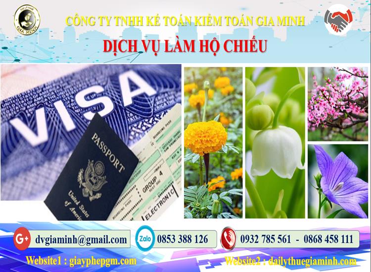 Làm hộ chiếu Quảng Nam 4 Thủ tục làm hộ chiếu tại Quảng Nam