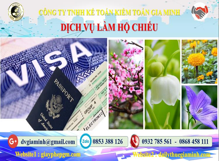 Làm hộ chiếu Tây Ninh 4 Thủ tục làm hộ chiếu tại Tây Ninh