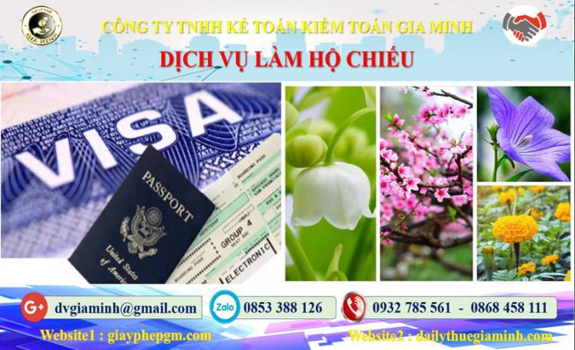 Làm hộ chiếu Thái Nguyên 4 Thủ tục làm hộ chiếu tại Thái Nguyên