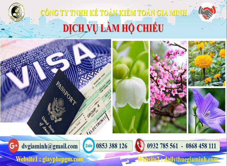 Làm hộ chiếu Thanh Hóa 4 Thủ tục làm hộ chiếu tại Thanh Hóa