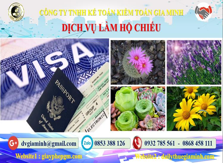 Làm hộ chiếu Thành Phố Hồ Chí Minh 4 Thủ tục làm hộ chiếu tại Thành Phố Hồ Chí Minh
