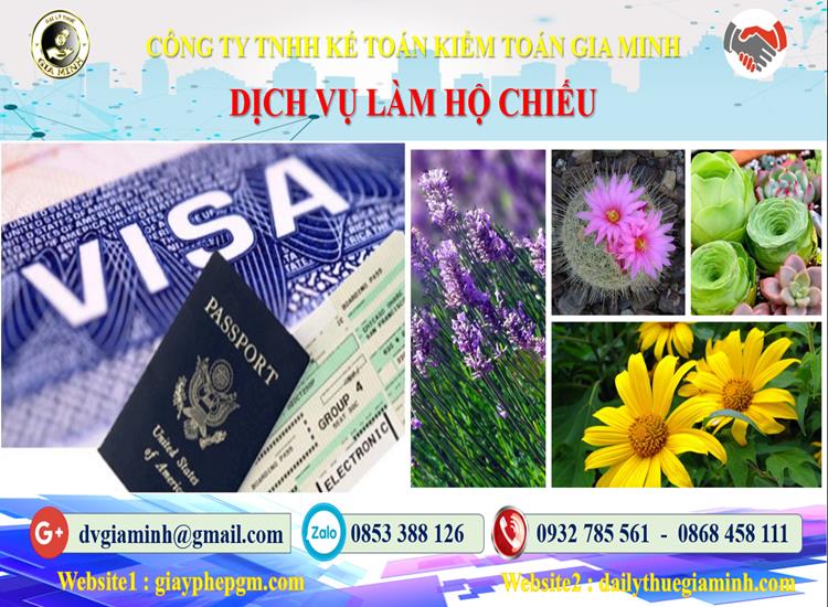 Làm hộ chiếu Thành Phố Huế 4 Thủ tục làm hộ chiếu tại Thành Phố Huế