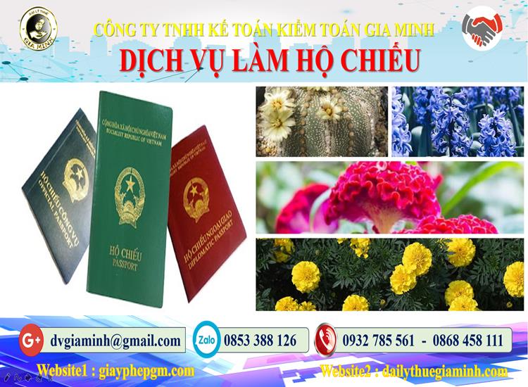 Làm hộ chiếu TPHCM 4 Thủ tục làm hộ chiếu tại TPHCM