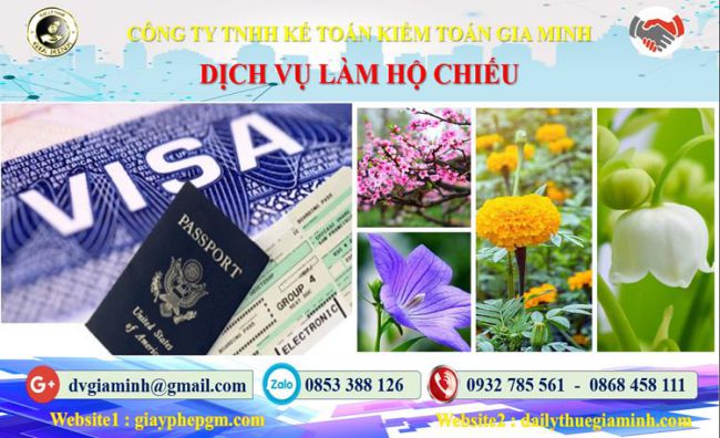 Thủ tục làm hộ chiếu tại Trà Vinh