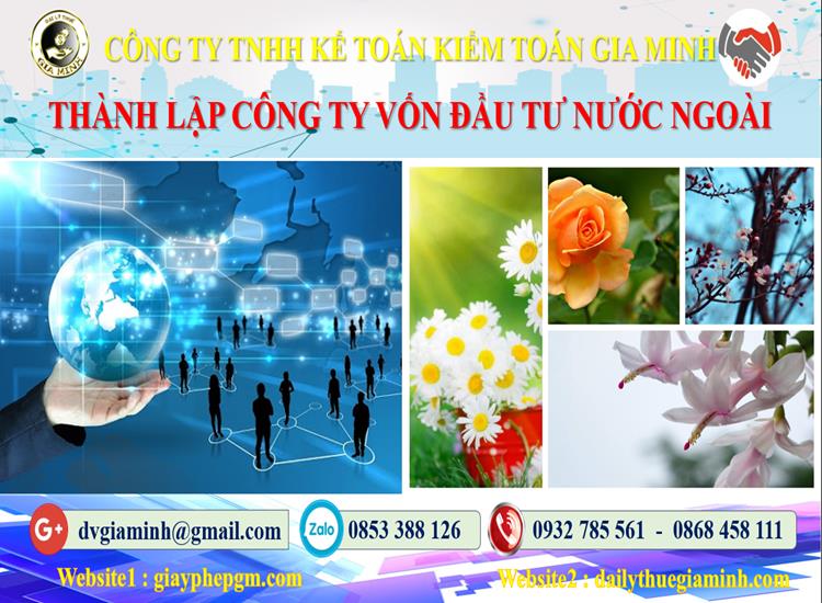 Thủ tục thành lập công ty 100% vốn đầu tư nước ngoài tại Huyện Thanh Oai