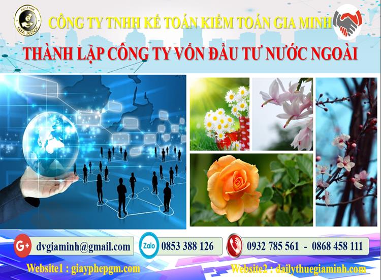 Thành lập công ty 100% vốn đầu tư nước ngoài tại Huyện Ứng Hoà 4 Thủ tục thành lập công ty 100% vốn đầu tư nước ngoài tại Huyện Ứng Hoà