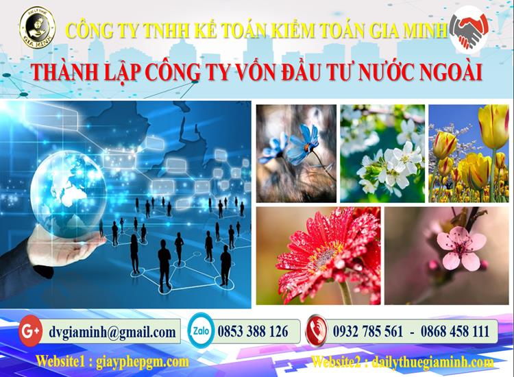 Thủ tục thành lập công ty 100% vốn đầu tư nước ngoài tại Sóc Trăng