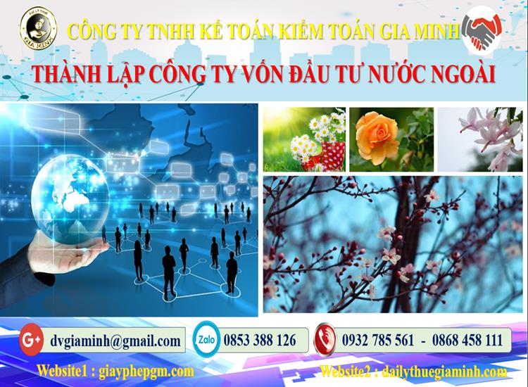 Thành lập công ty 100% vốn đầu tư nước ngoài tại Thành Phố Hà Nội 4 Thủ tục thành lập công ty 100% vốn đầu tư nước ngoài tại Thành Phố Hà Nội
