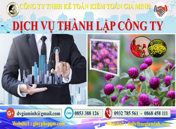 Thành lập công ty bảo vệ tại Bắc Giang