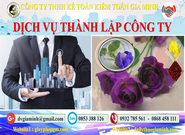 Thành lập công ty bảo vệ tại Bình Định