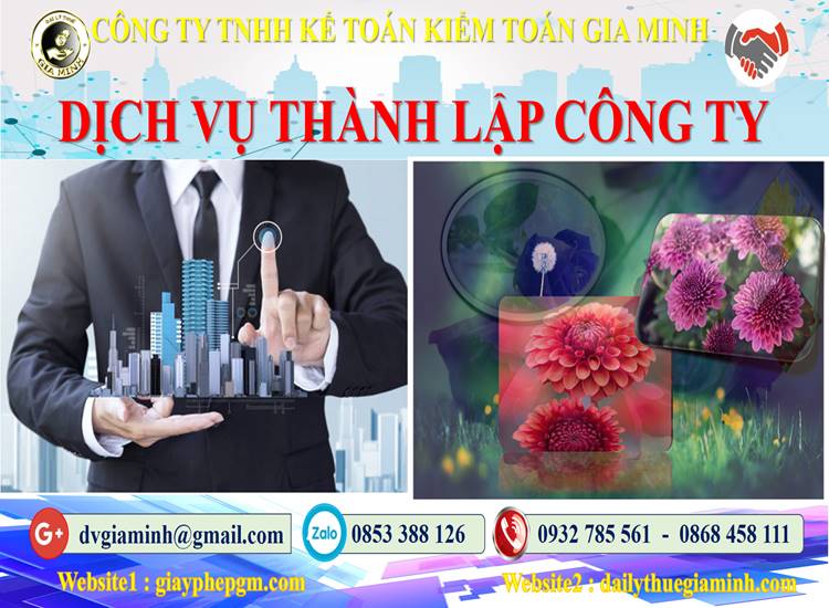 Thành lập công ty bảo vệ tại Bình Dương