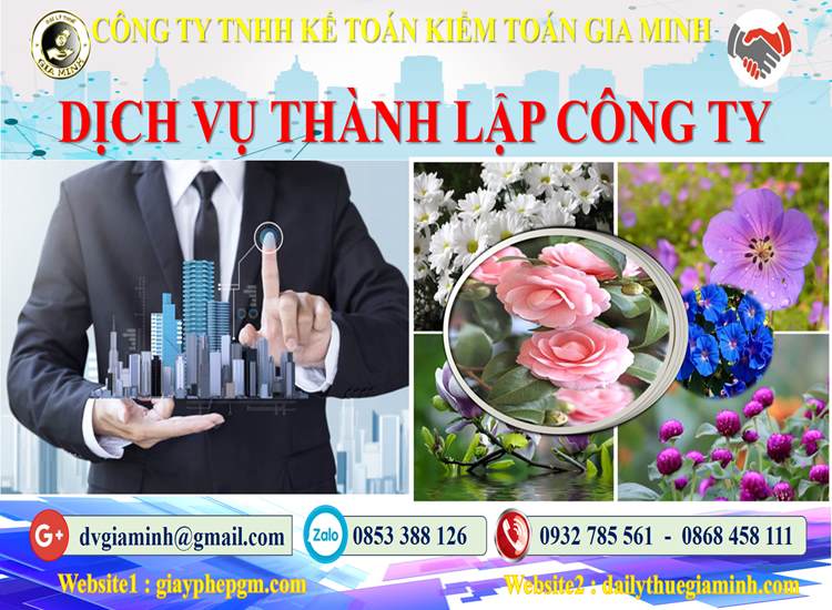 Thành lập công ty bảo vệ tại Bình Phước