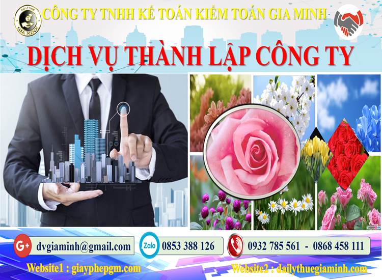 Thành lập công ty bảo vệ tại Cà Mau