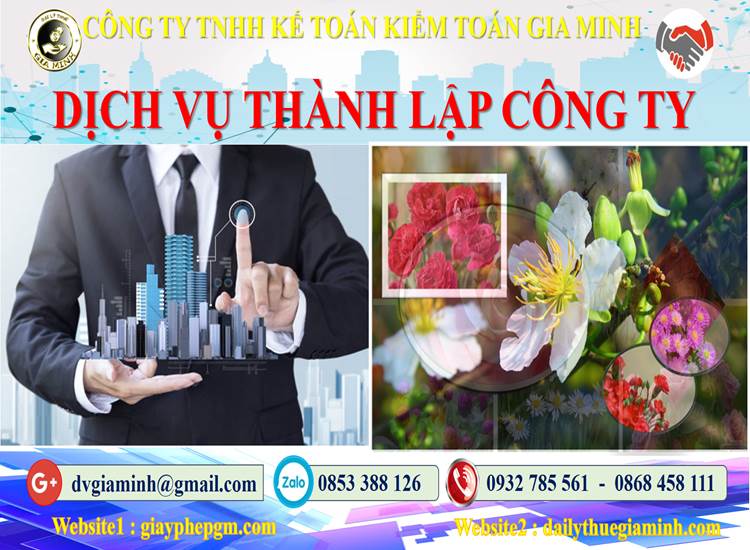 Thành lập công ty bảo vệ tại Cao Bằng