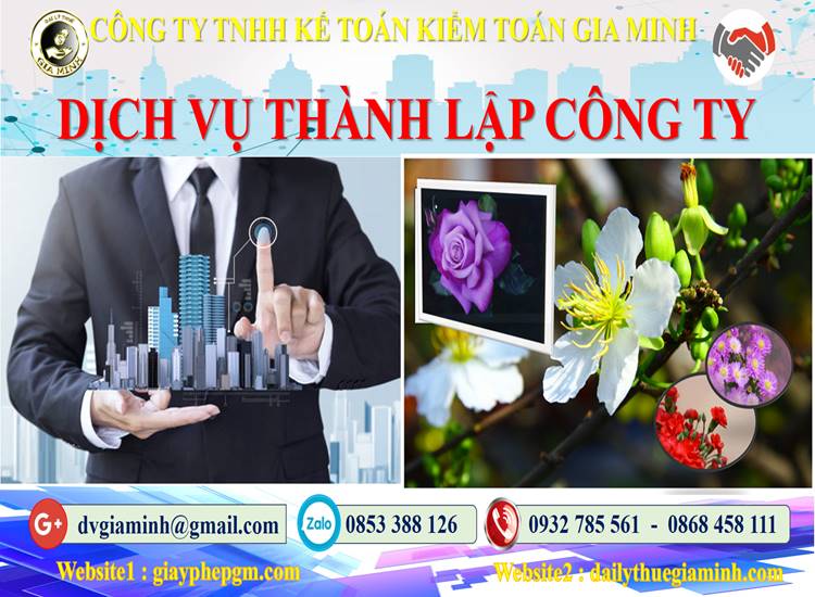 Thành lập công ty bảo vệ tại Đắk Lắk