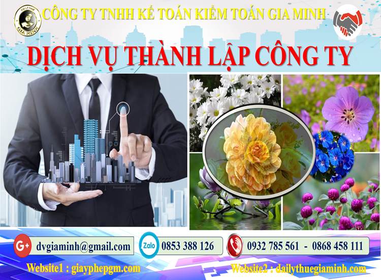 Thành lập công ty bảo vệ tại Huyện Bình Chánh