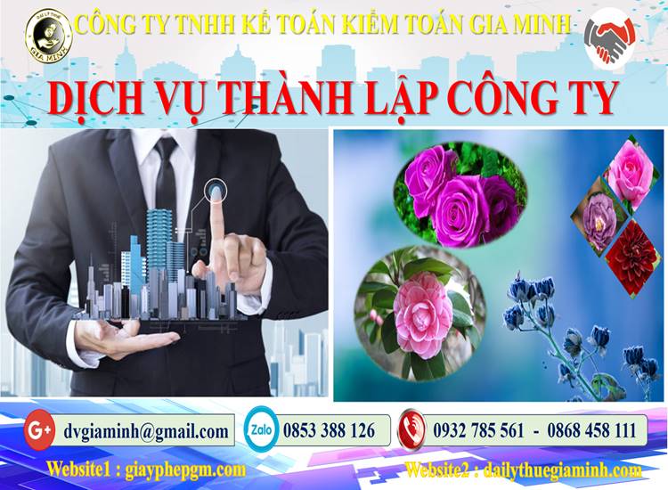 Thành lập công ty bảo vệ tại Huyện Phong Điền