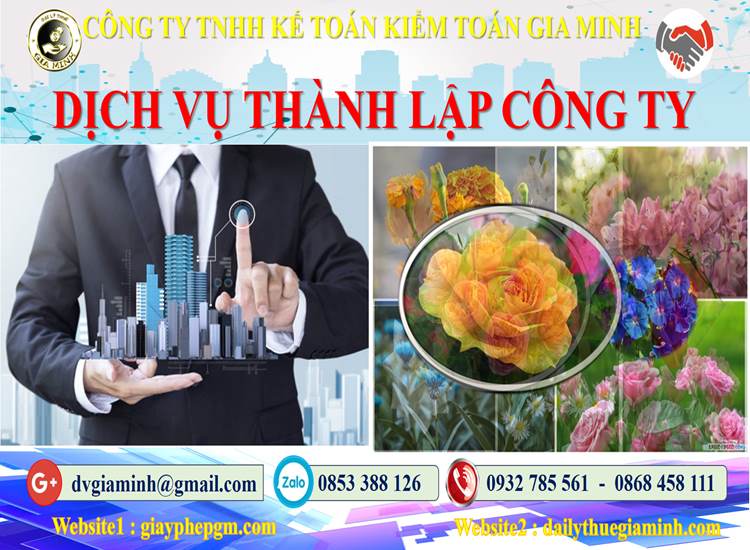 Dịch vụ thành lập công ty bảo vệ tại Lai Châu