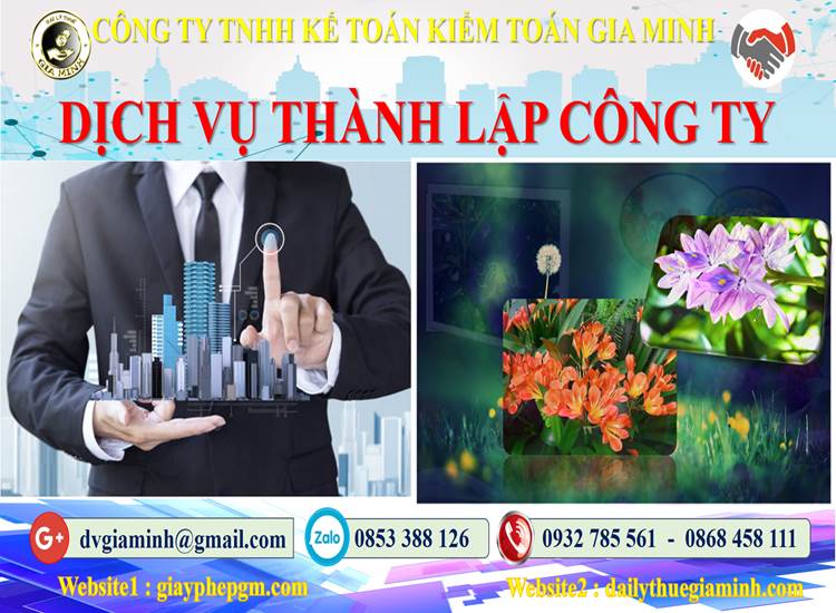 Thành lập công ty bảo vệ tại Long An
