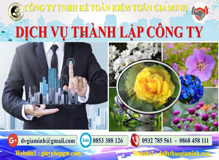 Thành lập công ty bảo vệ tại Phú Thọ