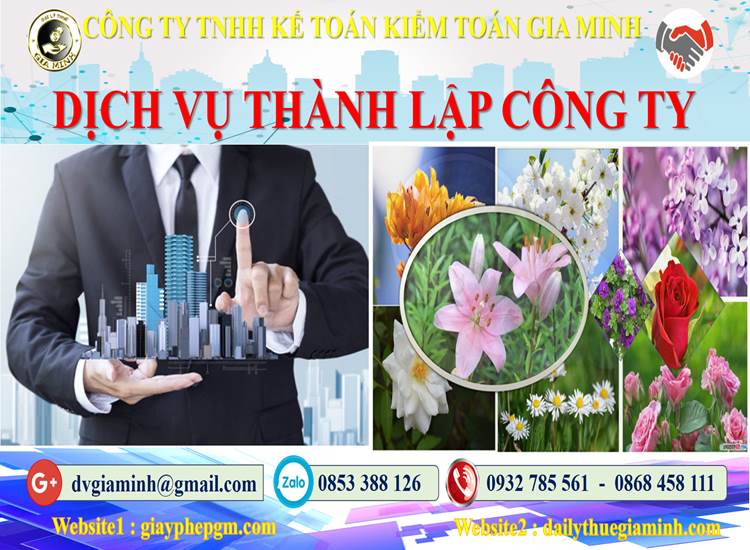 Thành lập công ty bảo vệ tại Quận 12
