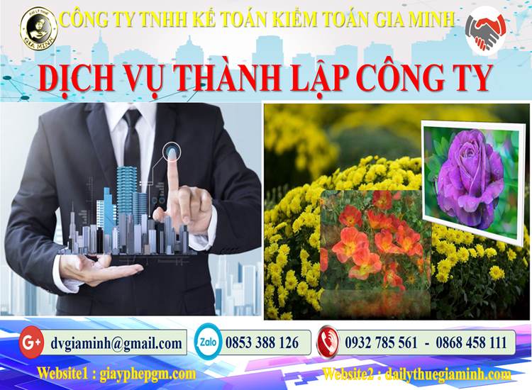 Thành lập công ty bảo vệ tại Quận 3