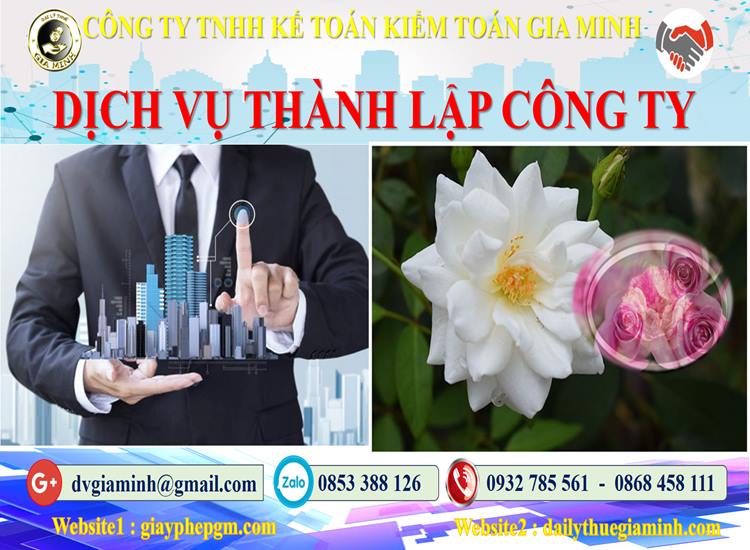 Thành lập công ty bảo vệ tại Quận 5