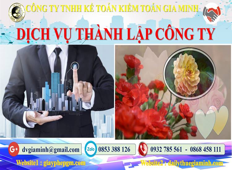 Thành lập công ty bảo vệ tại Quận 6