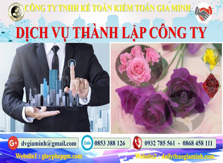 Thành lập công ty bảo vệ tại Quận Cái Răng