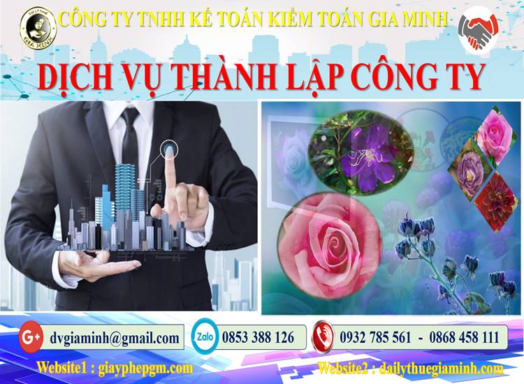 Thành lập công ty bảo vệ tại Quận Tân Bình