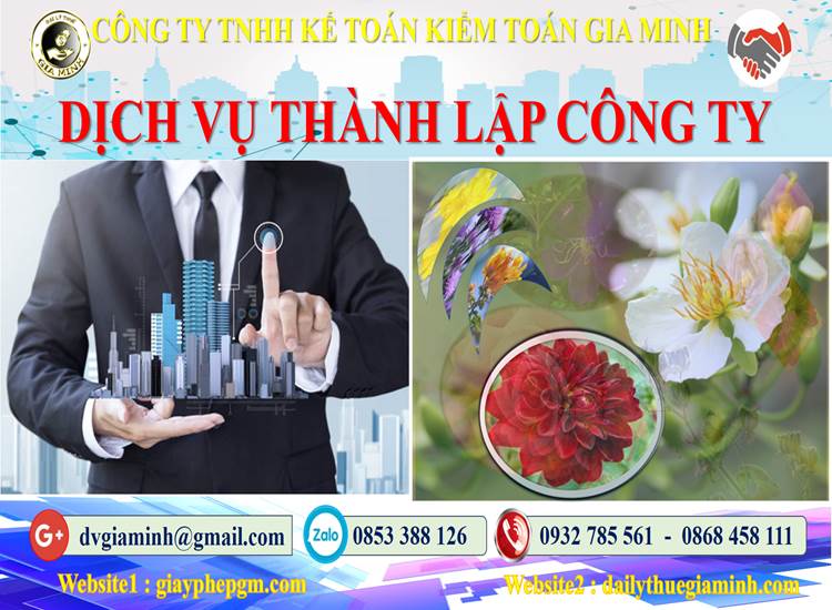 Thành lập công ty bảo vệ tại Quận Tân Phú