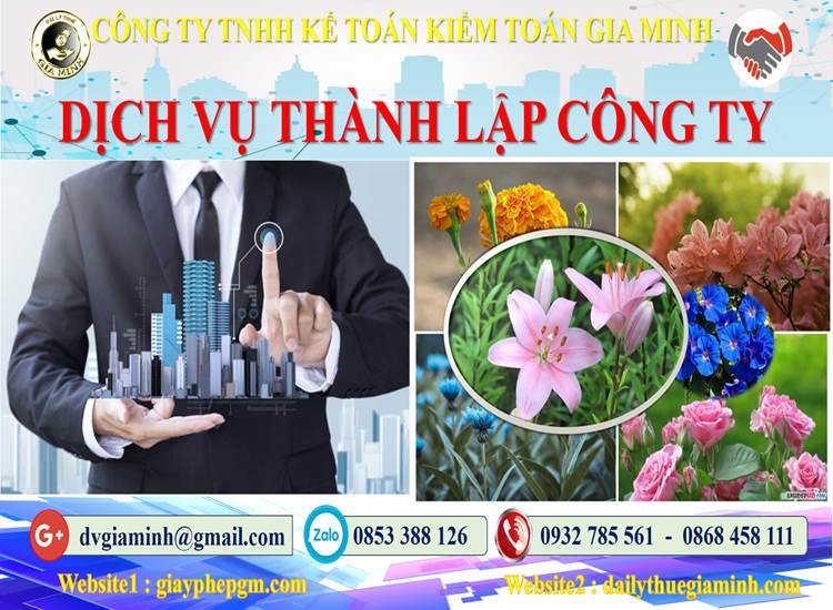 Thành lập công ty bảo vệ tại Thái Bình