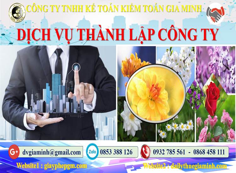 Thành lập công ty bảo vệ tại Thái Nguyên