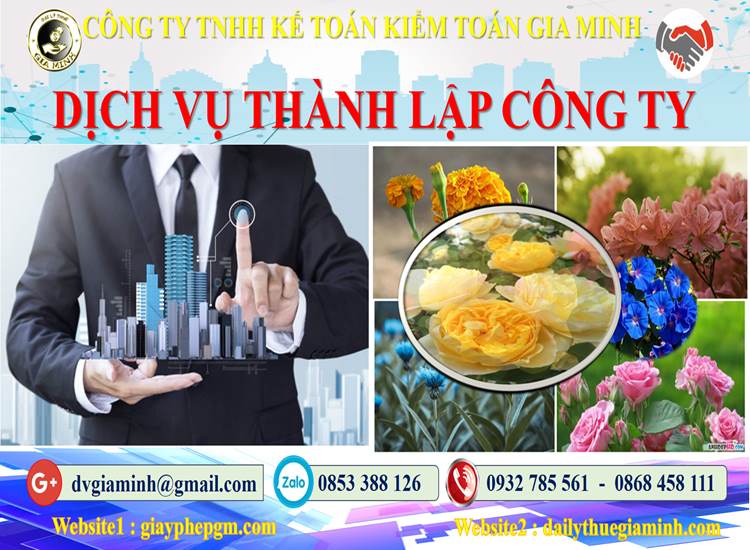 Thành lập công ty bảo vệ tại Thị xã Sơn Tây