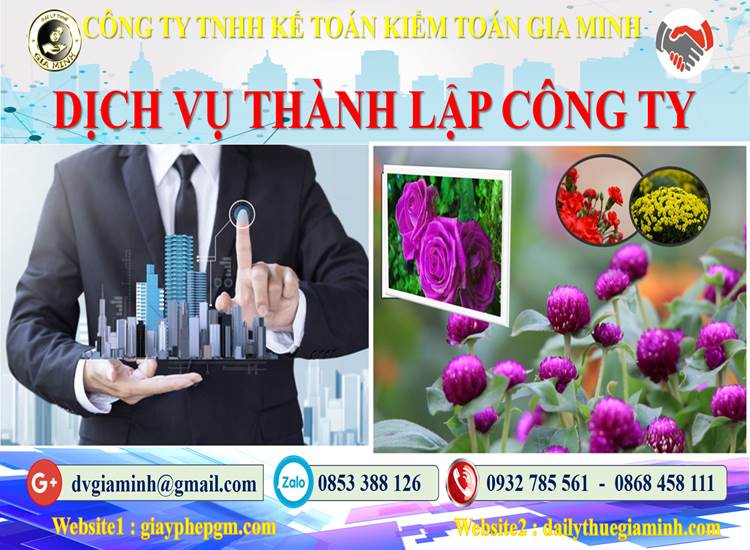 Thành lập công ty bảo vệ tại Trà Vinh