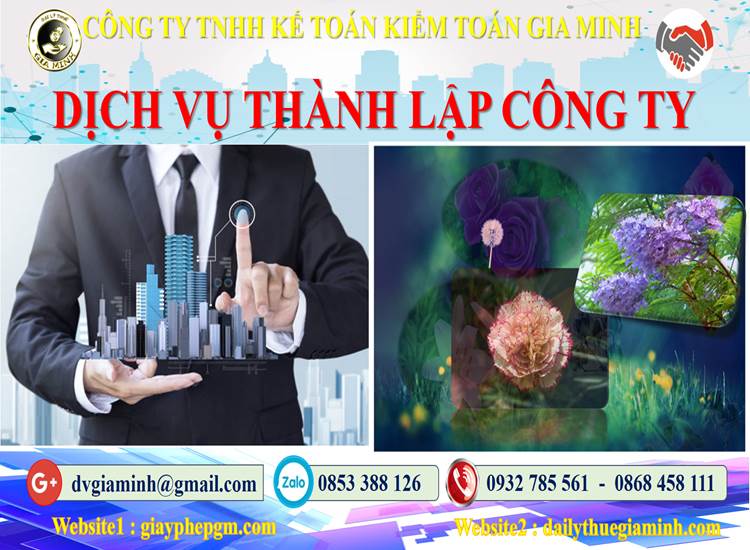 Thành lập công ty bảo vệ tại Vĩnh Long