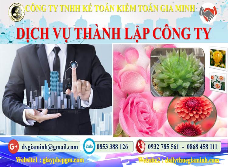 Thành lập công ty bảo vệ tại Vĩnh Phúc