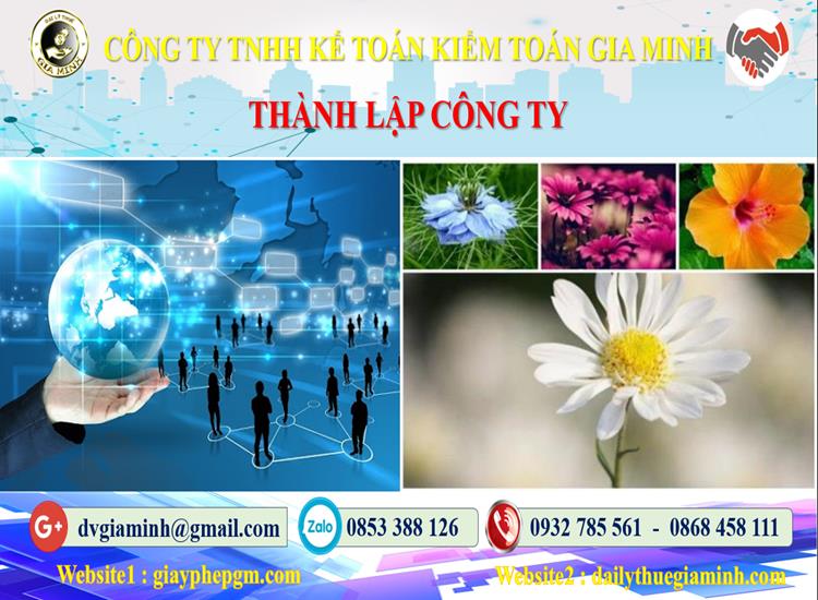 Thành lập công ty tại Hưng Yên trọn gói 4 Thủ tục thành lập doanh nghiệp tại Hưng Yên trọn gói