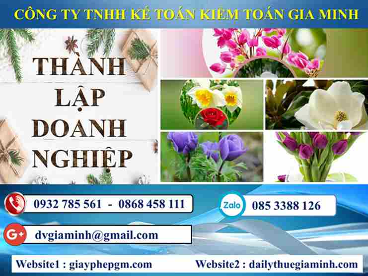 Thủ tục thành lập công ty tại Huyện An Dương