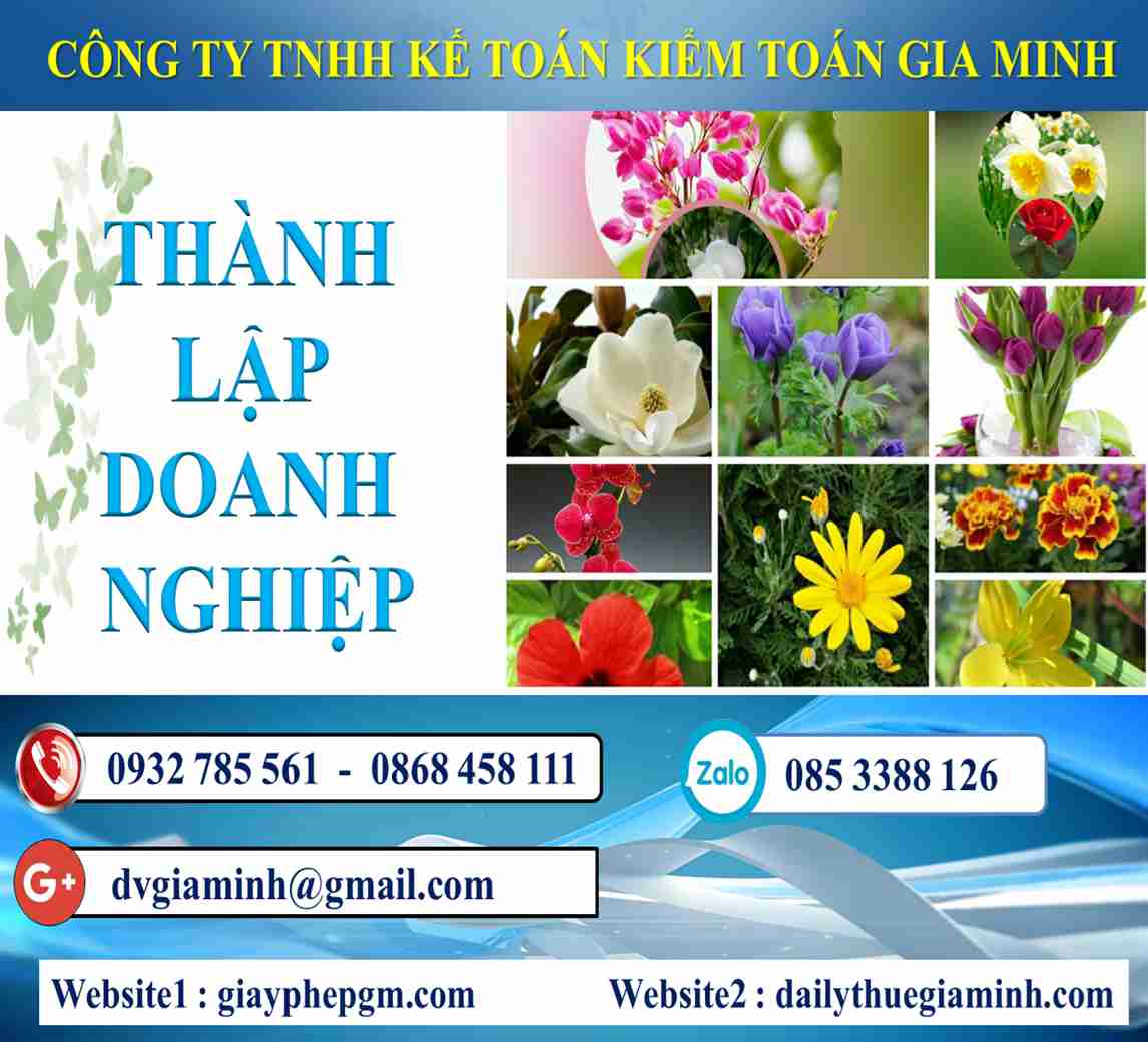 Thủ tục thành lập công ty tại Huyện An Lão