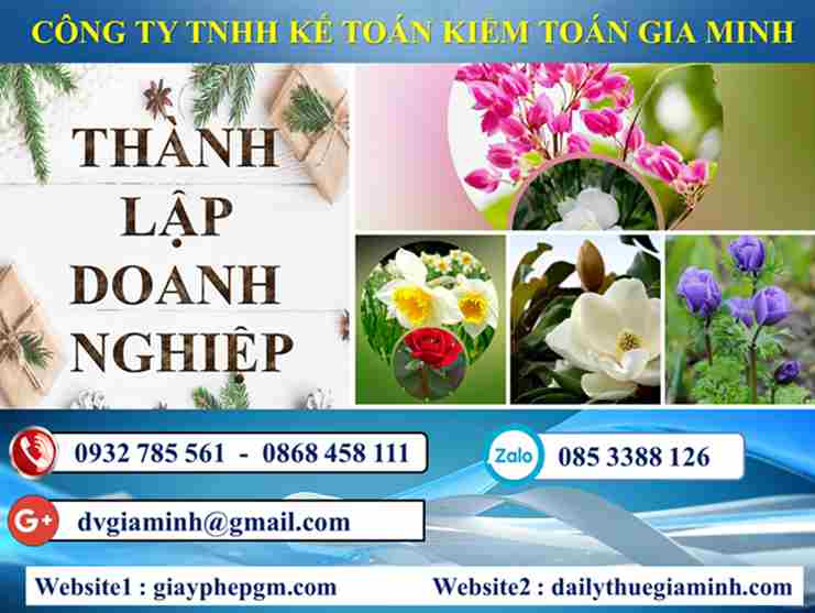 Thủ tục thành lập công ty tại Huyện Ba Vì