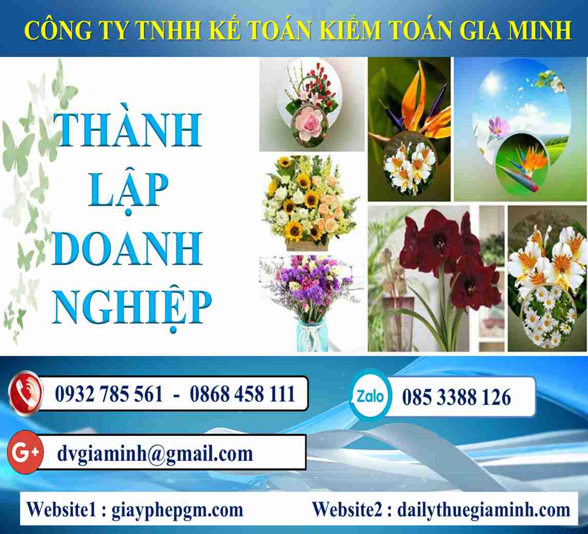 Thủ tục thành lập công ty tại Huyện Hòa Vang