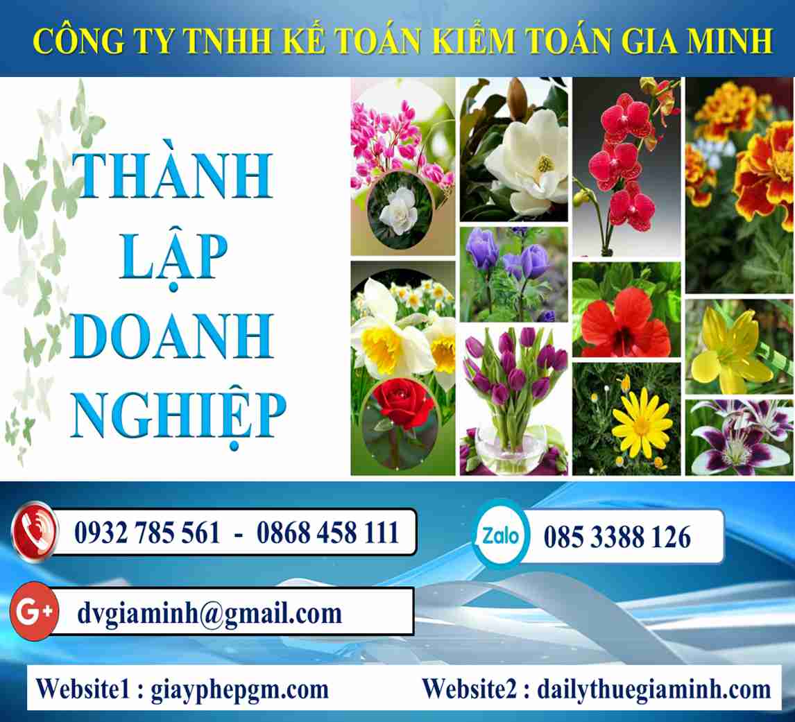 Thủ tục thành lập công ty tại Huyện Kiến Thụy