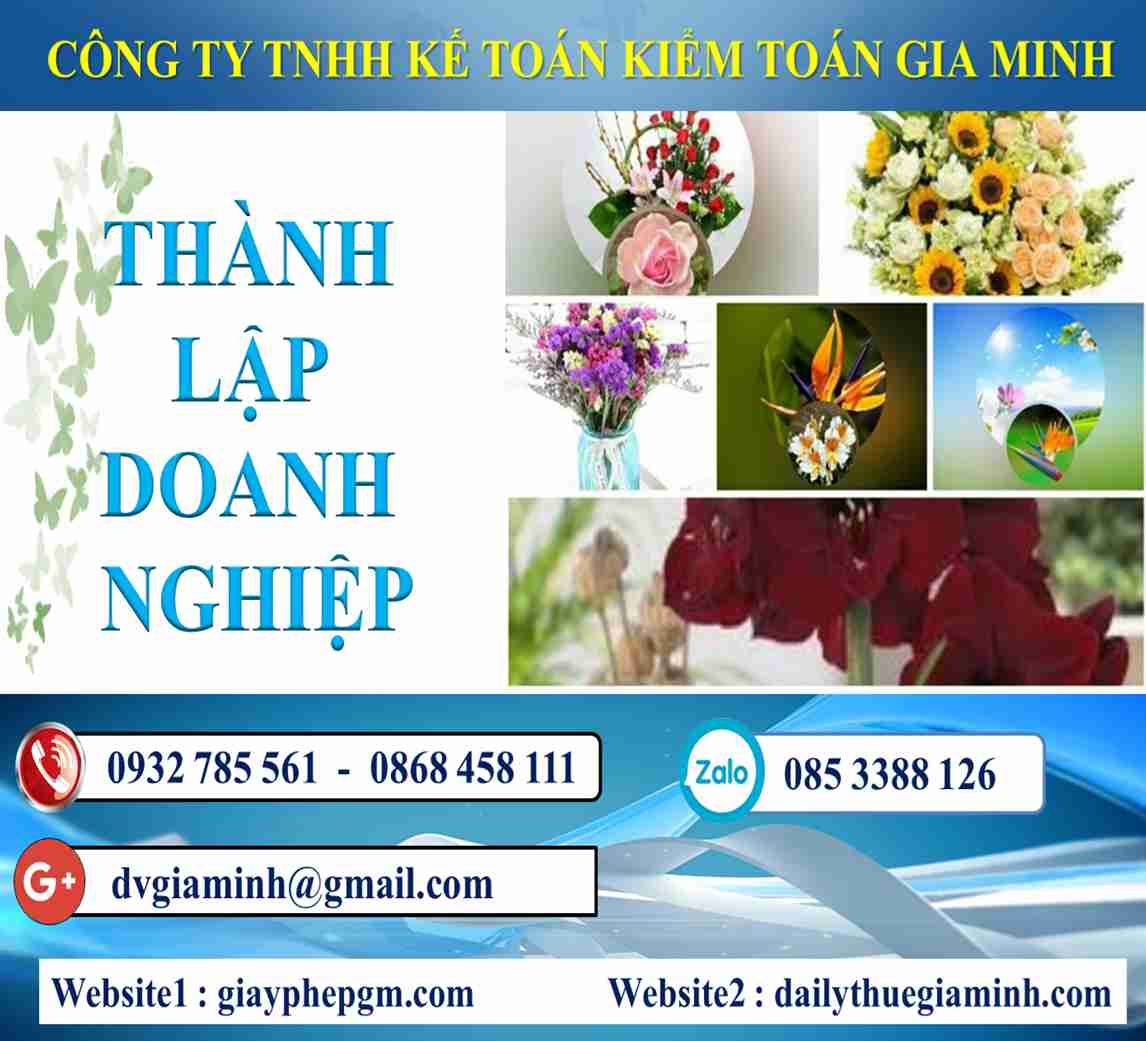 Thủ tục thành lập công ty tại Huyện Mê Linh