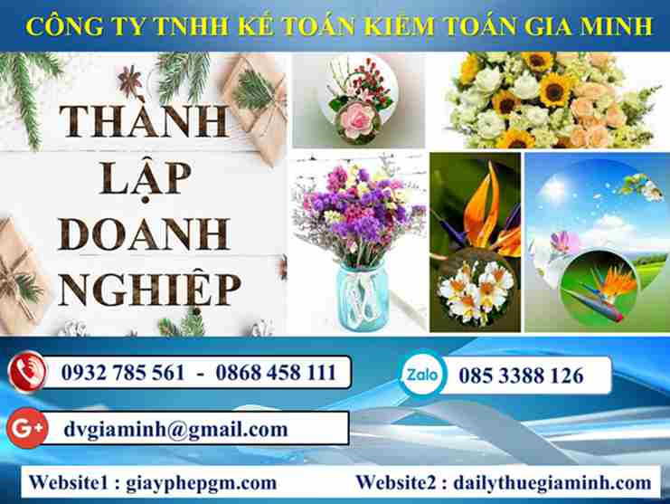 Thành lập doanh nghiệp tại Huyện Phú Xuyên 4 Thủ tục thành lập công ty tại Huyện Phú Xuyên