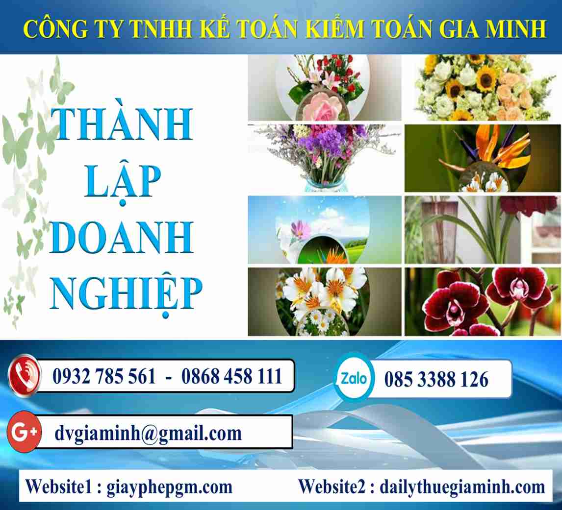 Thủ tục thành lập công ty tại Huyện Phúc Thọ